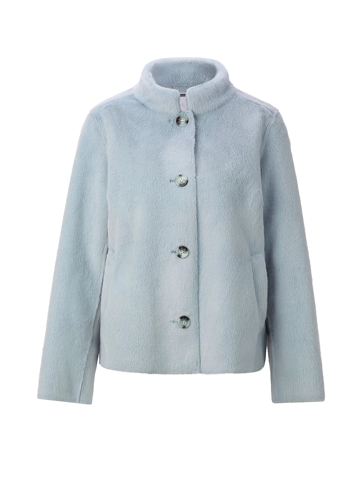 RICH & ROYAL | Jacke in Felloptik | 